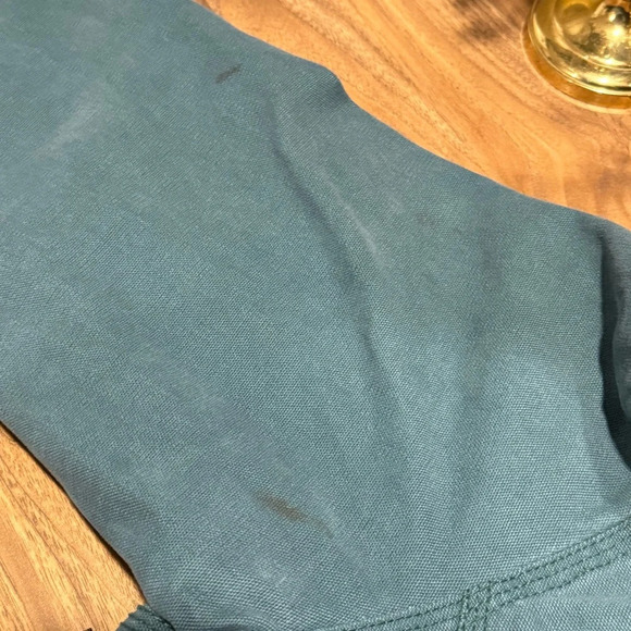 Lakin McKey Trading Canvas Full Zip Jacket 2XLR Hooded Lined Workwear Coat Heavy - Picture 7 of 8